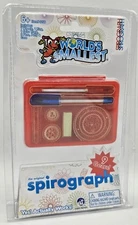 Brand New World's Smallest The Original Spirograph With Wheels Pens Putty & Case