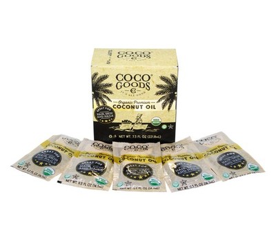 Coco Goods Co. Single-Origin Organic Premium Coconut 0.5 Fl Oz (Pack of 15)