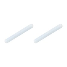 2Pcs, Magnetic Stirrer Mixer Stir Bar Rod 60mm/2.36" Cylinder Shape PTFE Coating