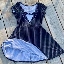 Nightmare Before Christmas Jack Skellington Comfortable Costume Dress