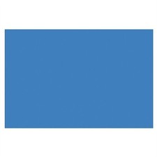 Pacon Sunworks Construction Paper - 12" X 18" - Blue 7407 