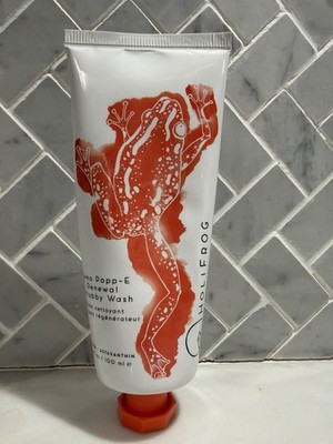 HoliFrog Como Popp-E Renewal Scrubby Wash 3.4 Oz New Sealed !