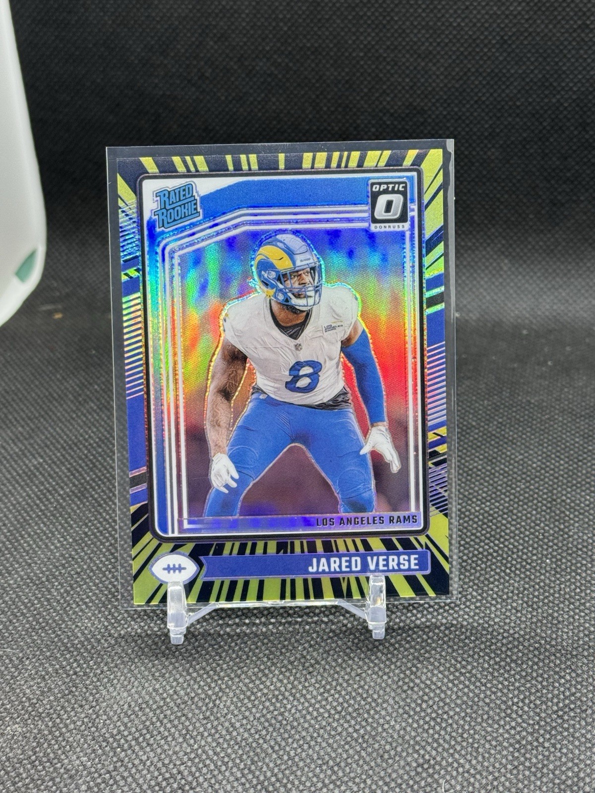 2024 Donruss Optic #242 Jared Verse Electricity #/75