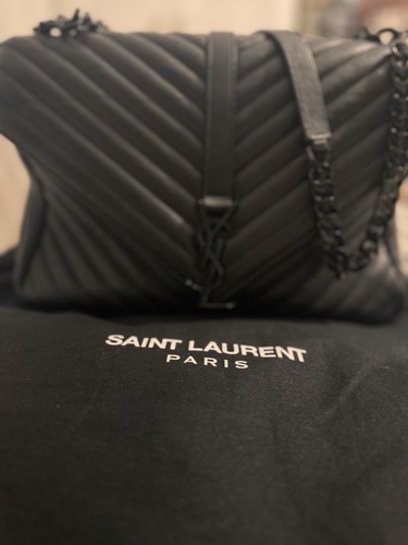 Saint Laurent Black Shoulder Bag