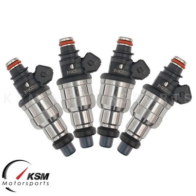 4x 310cc Kraftstoff Injektoren für Civic Integra Acura Alle D B F H K Zc Vtec W/