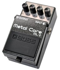 BOSS ML-2 Metal Core Distortion Guitar Effects Pedal
