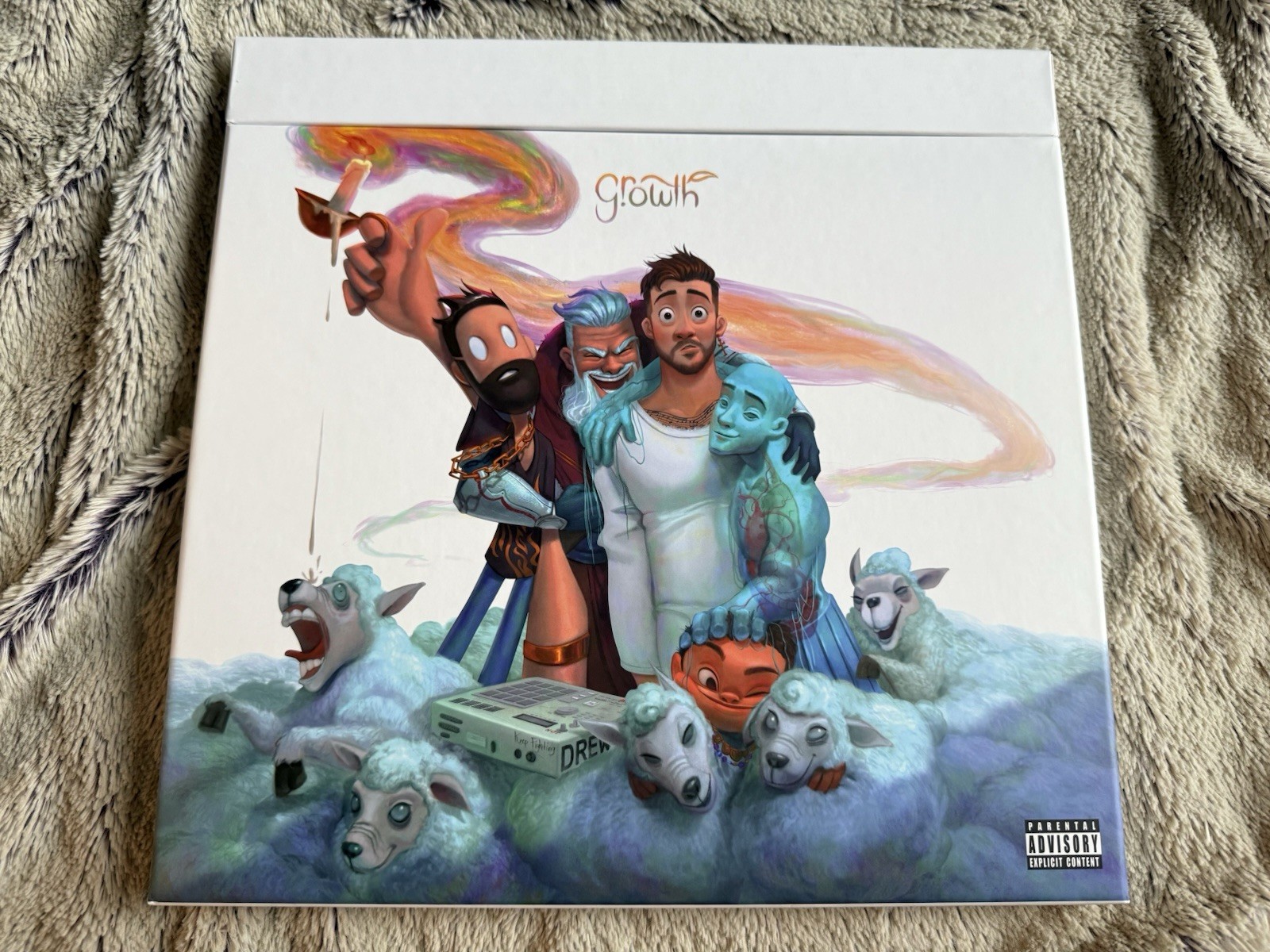A Demonstration of Jon Bellion Growth Vinyl Box Set