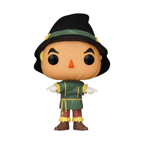 Funko Pop! Movies The Wizard of Oz: Scarecrow (85th Anniversary) # 1516 With Pro