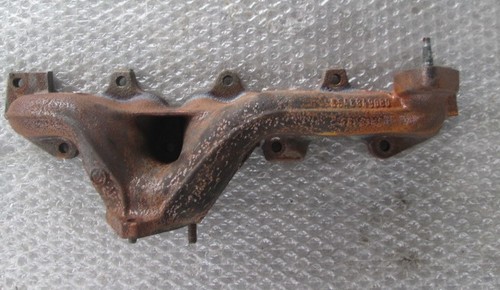 1231936 Auspuffkrümmer Ford S-Max 2.0 D 103KW 6M 5T (2006) Gebraucht Ersatzteil