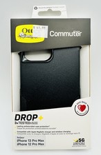 OtterBox Commuter Series Case for iPhone 12 Pro Max  iPhone 13 Pro Max Black 