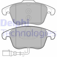 Delphi BremsbelÄGe Satz Vorderachse Passend FÜR Audi Q3 Seat Alhambra VW Sharan