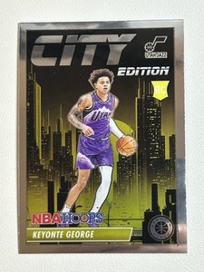 2023-24 Panini Nba Hoops Premium Stock - City Edition Keyonte George #16 (RC)
