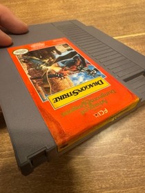 Advanced Dungeons & Dragons: DragonStrike Nintendo NES Dragon Strike video game