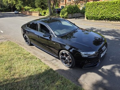 Audi A5 Sportback Tfsi Quattro Black Edition Plus 2016