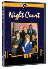 Night Court: The Complete Fourth Season (DVD) Charles Robinson John Larroquette