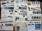Collection Of 100 GB First-Day Covers, See Scans For Details, #2
