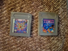 Tetris and Tetris Blast for original Nintendo Gameboy