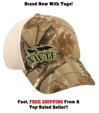 NWTF National Wild Turkey Federation Realtree Xtra Camo Mesh Back Hunting Hat