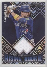 2024 Topps Update Rising Rookie Relics Davis Schneider #RRR-DS RC 13qg