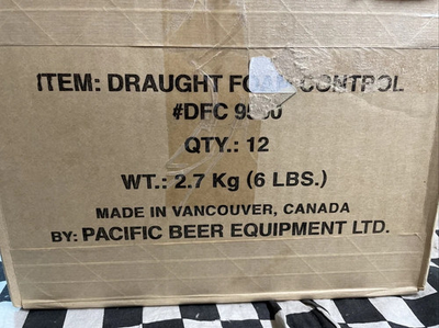 #ad PACIFIC BEER EQUIPMENT Empty Beer Detector 3 8quot; NPT DFC9500 DFC 9500 LOT OF 10 $780.00