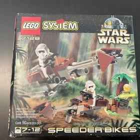1999 Lego Set Bundle w/ Boxes - Star Wars 7110 (NEW BAGS), 7128, 7130 and 7141 