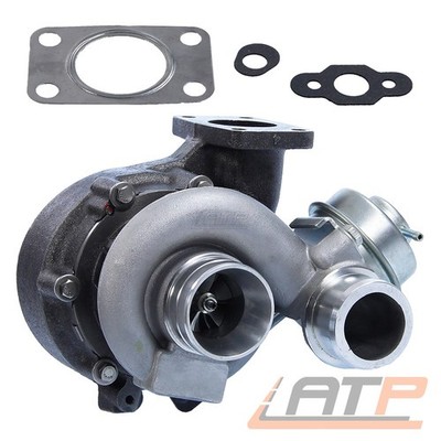 TURBOLADER ABGASTURBOLADER FÜR VW CRAFTER 30-50 2.5 TDI BJL BJM BJ 06-13