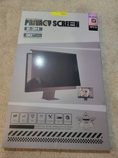 Magnetic Privacy Screen for 32 Inch Flat Computer Monitor 16:9 Aspect