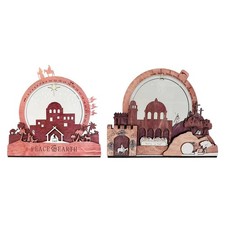 Decorazioni per la tavola di Natale e Pasqua, centrotavola pasquale per