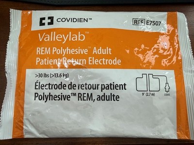 Valleylab E7507 - New (expired 4.30.25) - Lot of 6