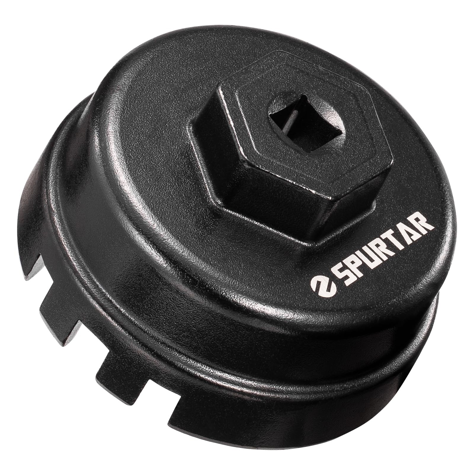 Filter Wrench For Toyota 6 Slots 14 For Corolla, Prius, Blac