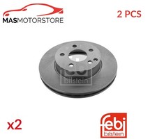 BREMSSCHEIBEN SATZ PAAR VORNE FEBI BILSTEIN 30556 2PCS P NEU OE QUALITÄT
