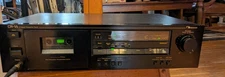 Nakamichi CR-1A 2 Head Cassette Deck -Tested w/ Video!