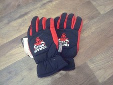 CHICAGO BULLS YOUTH GLOVES MITTENS 90S DEADSTOCK VINTAGE TT3