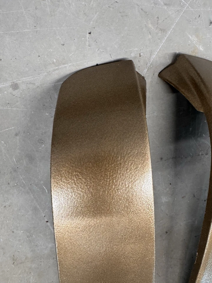 1969 1970 Chevy Impala Caprice Custom Coupe Rear Back Seat Filler Panel Arm Rest - Image 4 of 4