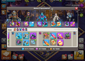 TH18 Most Maxed Defense ⚔️ 93-105-95-80-55 Maxed 4 Heroes 🔥Good Equipment