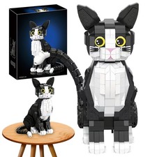 3D Katze Modell Mikro Bausteine Set 801 Teile Konstruktionsspielzeug ab 6 Jahre