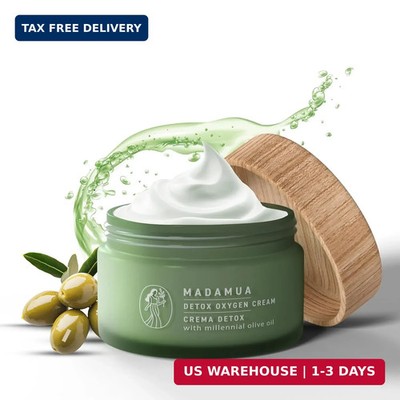 Detox Antioxidant Moisturizer Face Cream - Natural & Organic Face Moisturizer fo