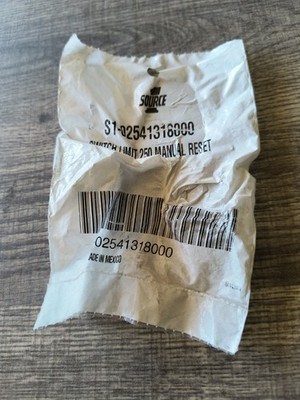 NEW SOURCE 1 York S1-02541318000 Limit Switch 250 Manual Reset TM9T 2-stage