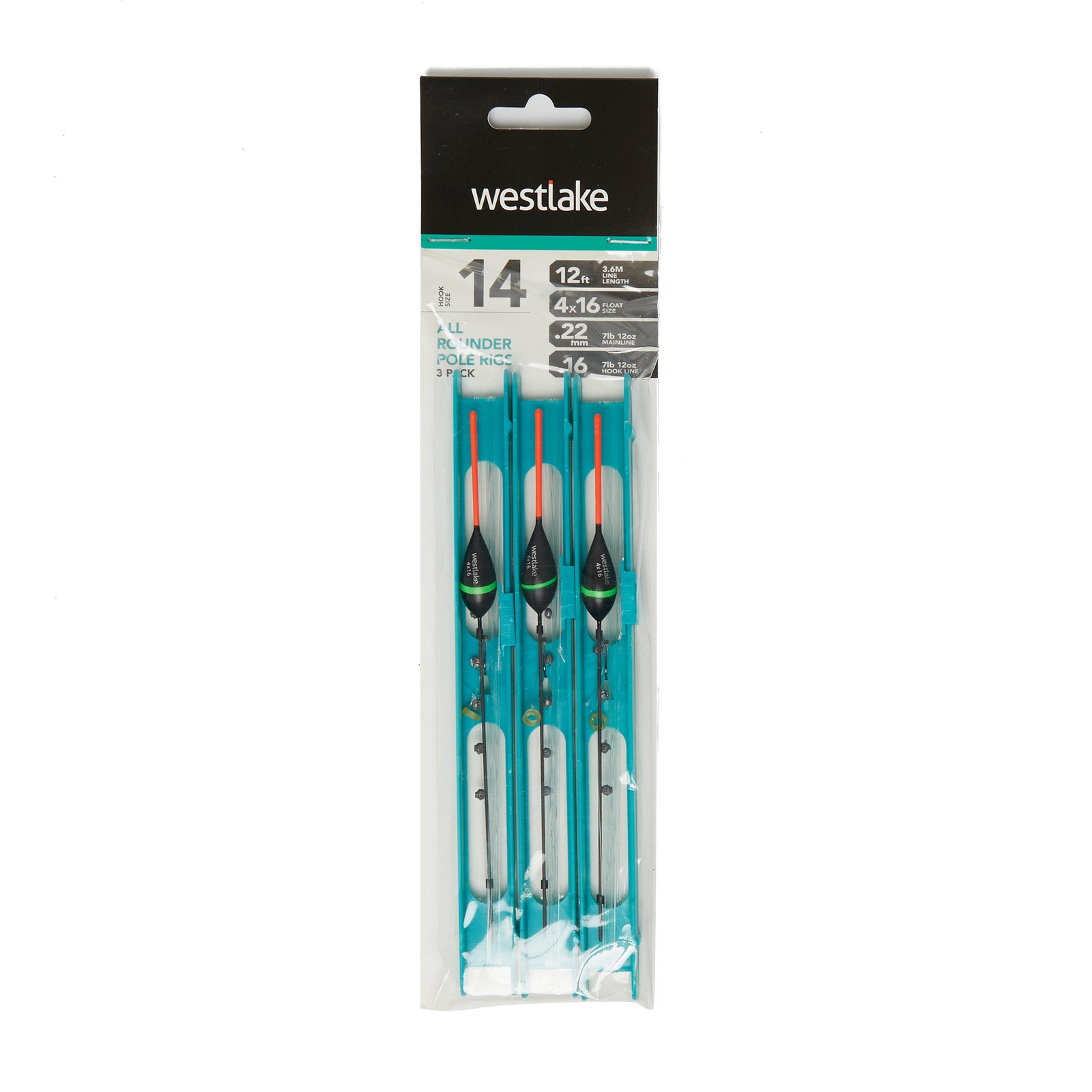 New Westlake 3Pcs Pole Rig Pack