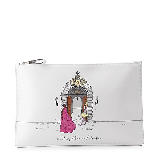 Valentino Garavani Clutch Bag Spring Summer 2021 Milan Collection Limited VW9P02