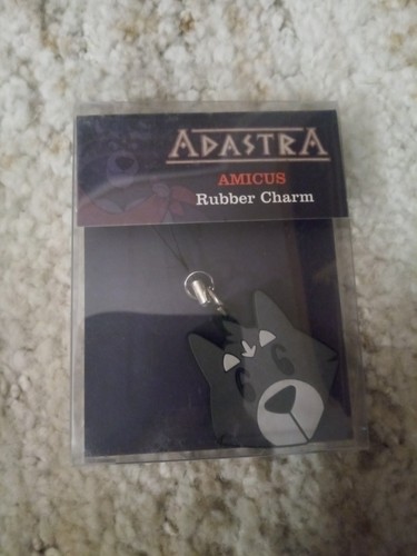 Adastra Amicus Rubber Phone Charm Used Pre-owned In Box