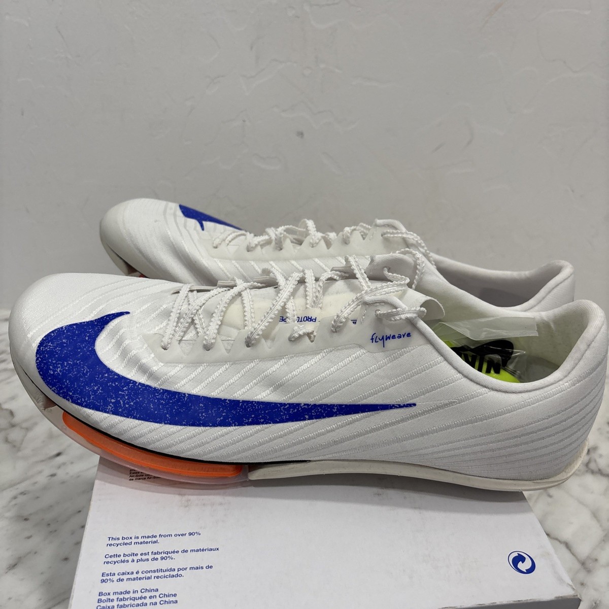 nike maxfly2 blue print pack 限定カラー Size 15 - Nike Air Zoom Maxfly 2 Blueprint Pack for sale online | eBay