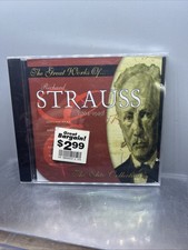 The Great Works of Richard Strauss - The Elite Collection CD 1998 New Sealed