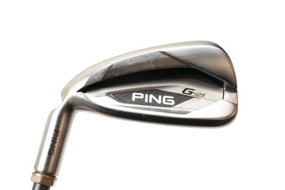 Linkshand Ping G425 #7 Eisen / Black Dot / Regular Flex Ping Alta CB / Demo