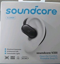 Soundcore V20i by Anker Open-Ear Headphones, Adjustable Ear Hooks