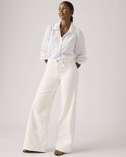 FLASH SALE Levi's Women's 728 High Rise Wide Leg Jeans NEW