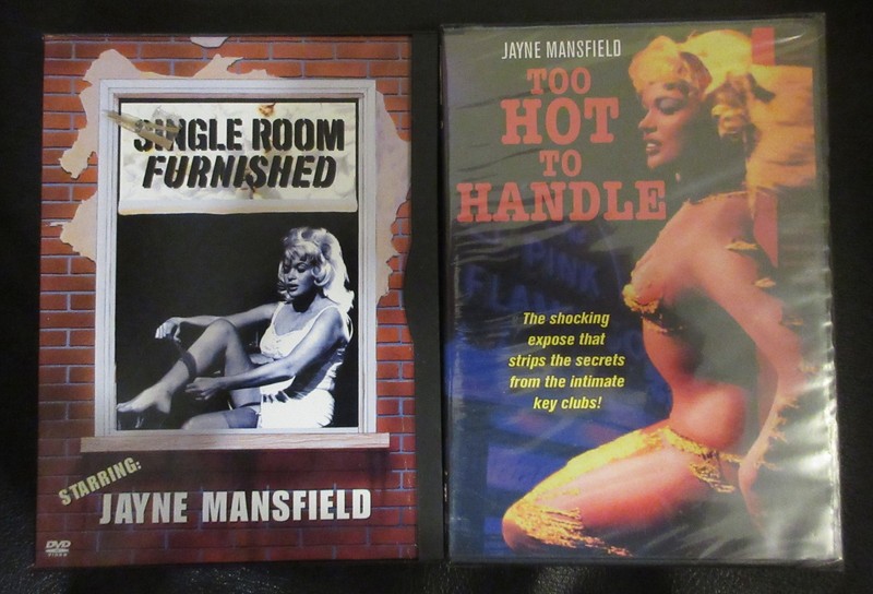 JANE MANSFIELD 2 DVD LOT TOO HOT TO HANDLE [SEALED]+ SINGLE ROOM FURNISHED!