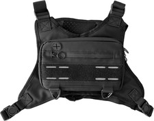 Sports Chest Bag for Men,Chest Rig Running Vest,Sport Chest Bag,Water Resistant