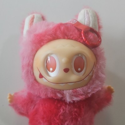 POPMART Labubu Love Plush The Monsters Big Into Energy Series Authentic 