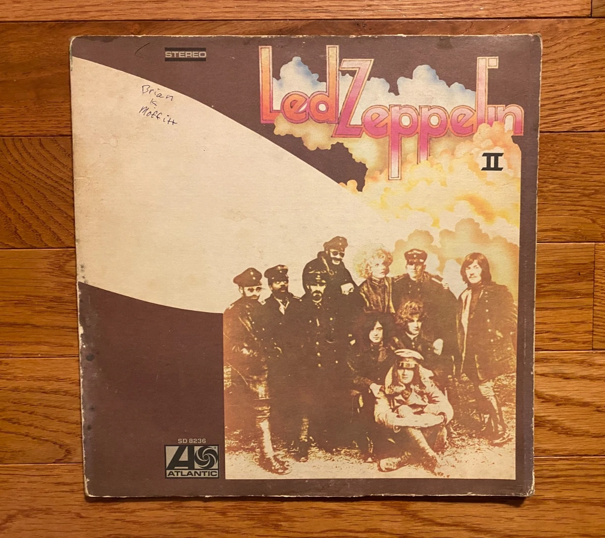 US初回/Led Zeppelin II LED ZEPPELIN II FRANCE super group vol 4 EX LP | eBay